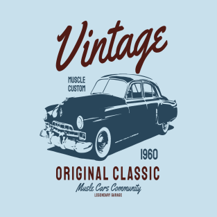 Vintage Muscle Cars Community T-Shirt