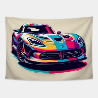 Dodge viper Tapestry