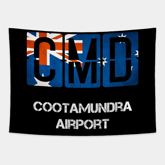 CMD Cootamundra Airport code Tapestry by Storeology