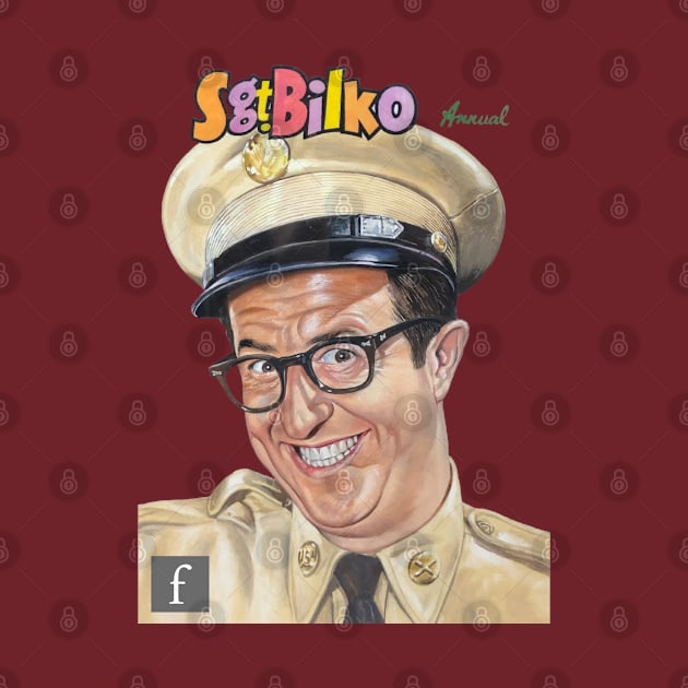 Sgt Bilko, The Phil Silvers Show 1950s by CS77