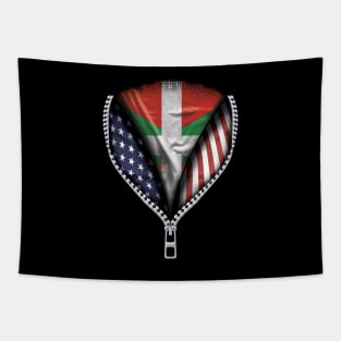 Basque Flag  Bilbao Flag American Flag Zip Down - Gift for Basque From Bilbao Tapestry