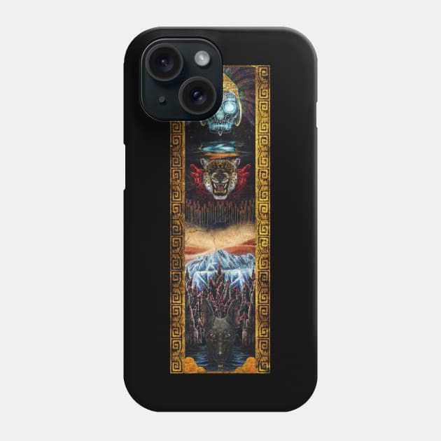 Mictlan Phone Case by MiguelFirewolf