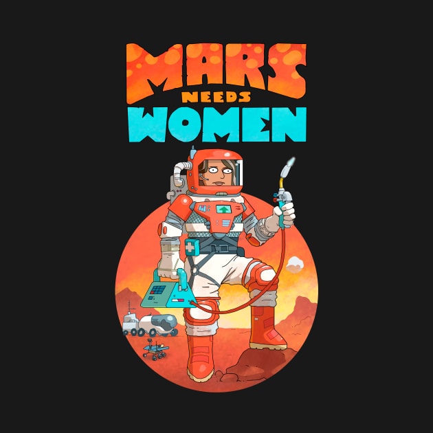 Mars Needs Women by MrChuckles