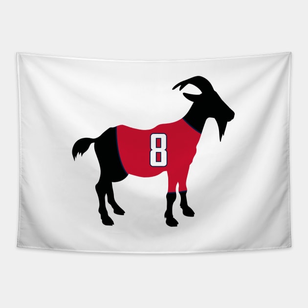 Alex Ovechkin GOAT Tapestry by cwijeta