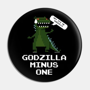 Godzilla Minus One Pin