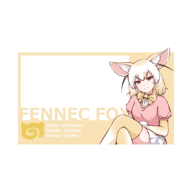 fennec mug [kemono friends] by DiscoBrando