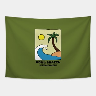 Surf Summer Beach Tapestry