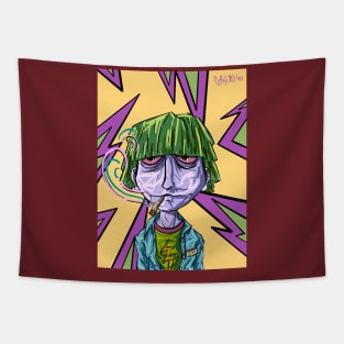 "Jimmy" FACES COLLECTION Tapestry