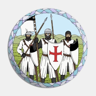 Knights Templar Pin