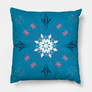 Head Ice B*tch Mandala Pillow