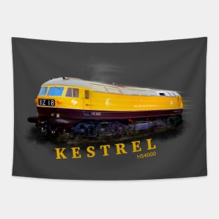 The Legendary Kestrel HS4000 Diesel Locomotive Tapestry