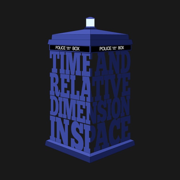 My type of TARDIS by renduh