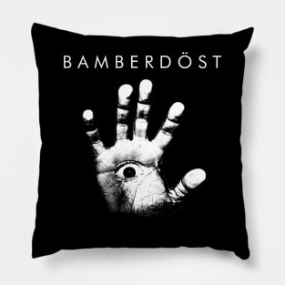 BAMBERDOST EYE FIVE WHITE Pillow