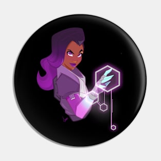 Sombra Online Pin