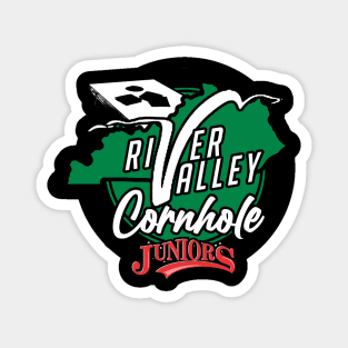 River Valley Cornhole Jr. Magnet