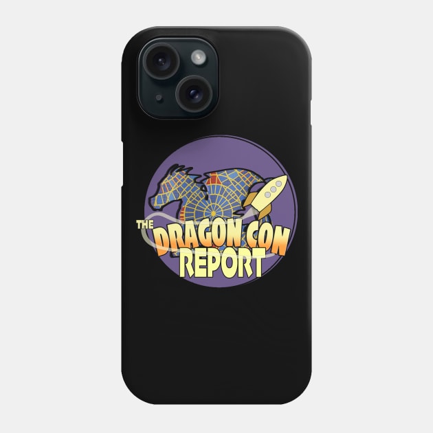 Dragon Con Report Phone Case by The ESO Network