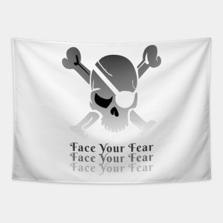 Face your fear Tapestry