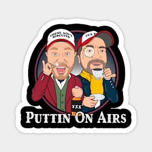 Puttin on Airs Logo Magnet