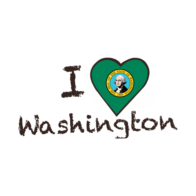 I Love Washington by JellyFish92