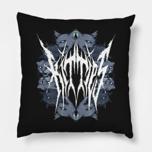 Metal Cat Pillow