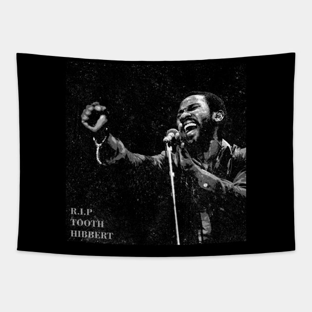 RIP Tooth Hibbert Tapestry by NFNW