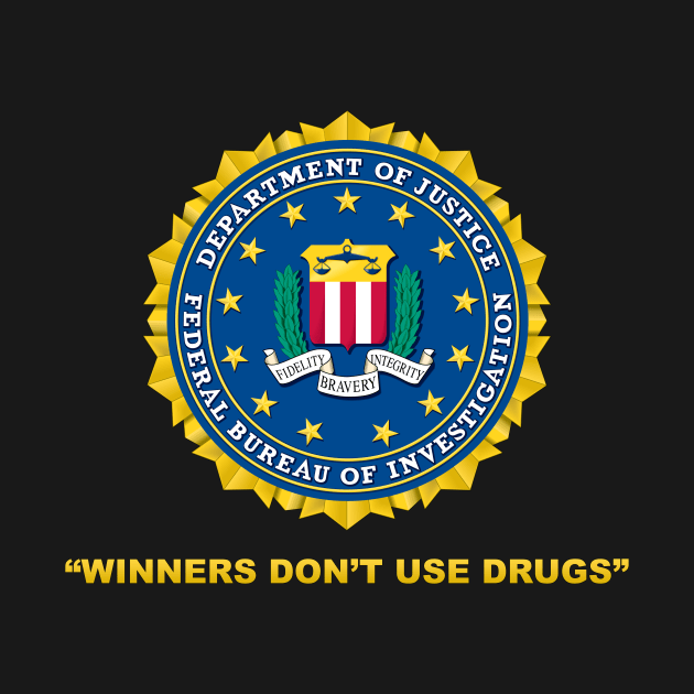 Winners Don't Use Drugs by Super Retro City