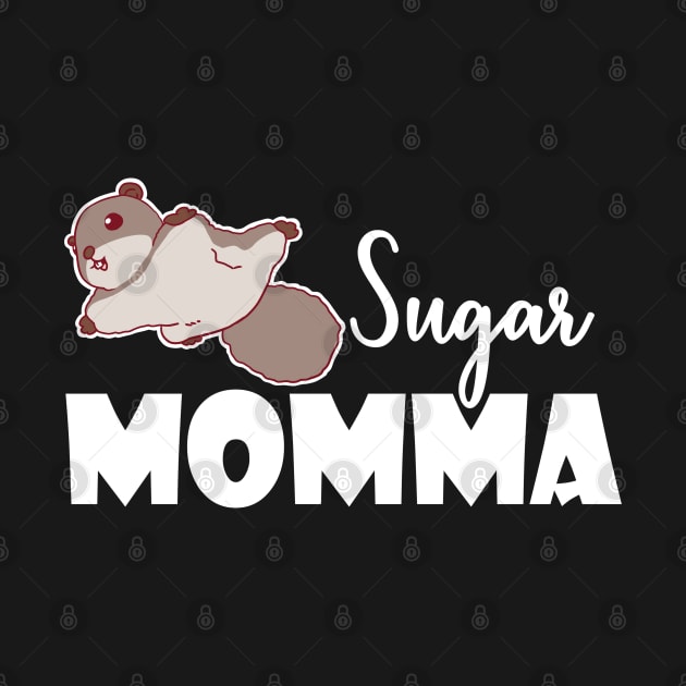 Womens Sugar Glider Mom Gift Product Girls Sugar Gliders Design by Linco