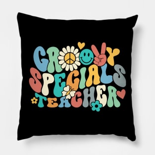 Groovy Retro SPECIALS Teacher Pillow