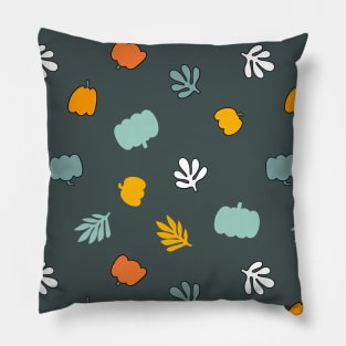 Cute pumpkins Pillow