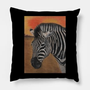 Zebra Pillow