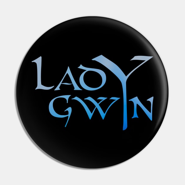 Lady Gwyn - Tales from the Book of Kurbis Pin by SouthRidgeFilms