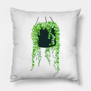 String of pearls Pillow