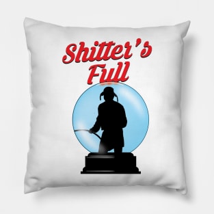 Uncle Eddie Snow Globe Pillow