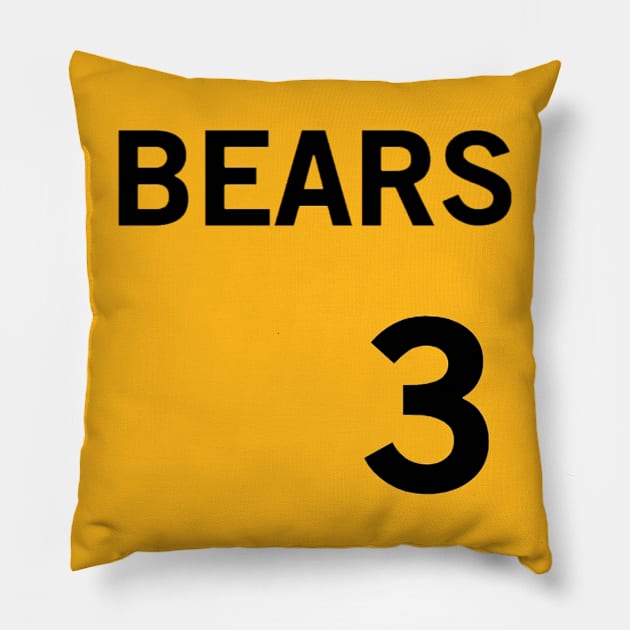 Kelly Leak #3 Design Pillow by Bleeding Yankee Blue