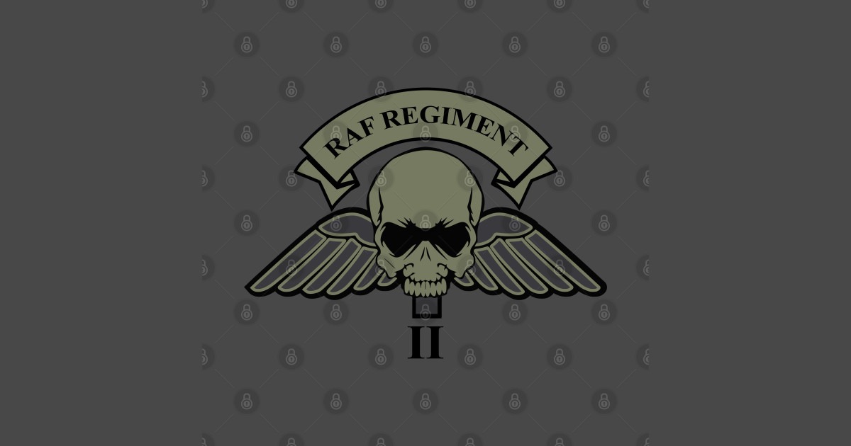 2 sqn raf regiment t shirts