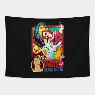 Eagle of Death Metal Rock & Roll vintage Tapestry