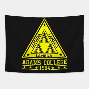 College logo Tapestry