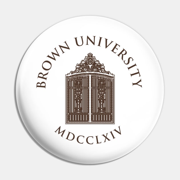 Brown University Pin by MiloAndOtis