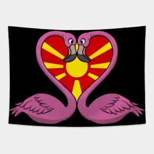 Flamingo Macedonia Tapestry