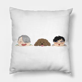 Vic Makka and Yuuri Pillow