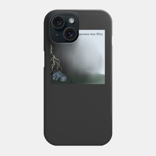 Anxiety Storm -- IWB Phone Case by Ignorance Was Bliss