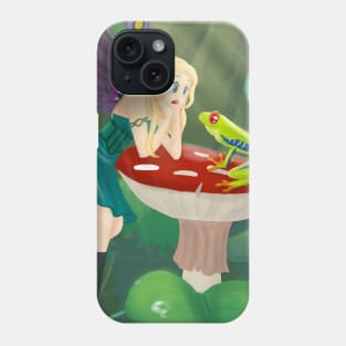 Fairytale Garden Phone Case