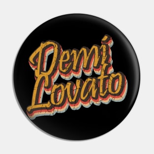 Demi Lovato Pin