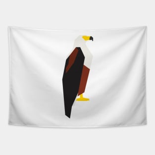 Graphic Nature - African Fish Eagle Tapestry