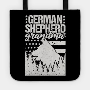 German Shepherd Grandma Tote