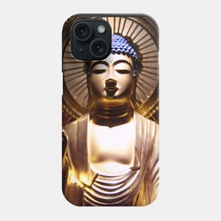 Golden Amitabha Buddha Phone Case