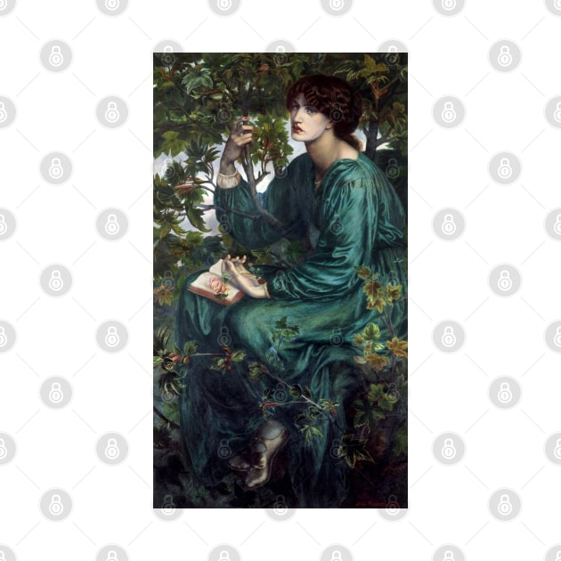 The Day Dream, Dante Gabriel Rossetti by immortalpeaches