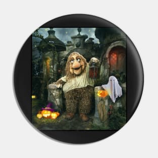 Gorg Halloween Pin