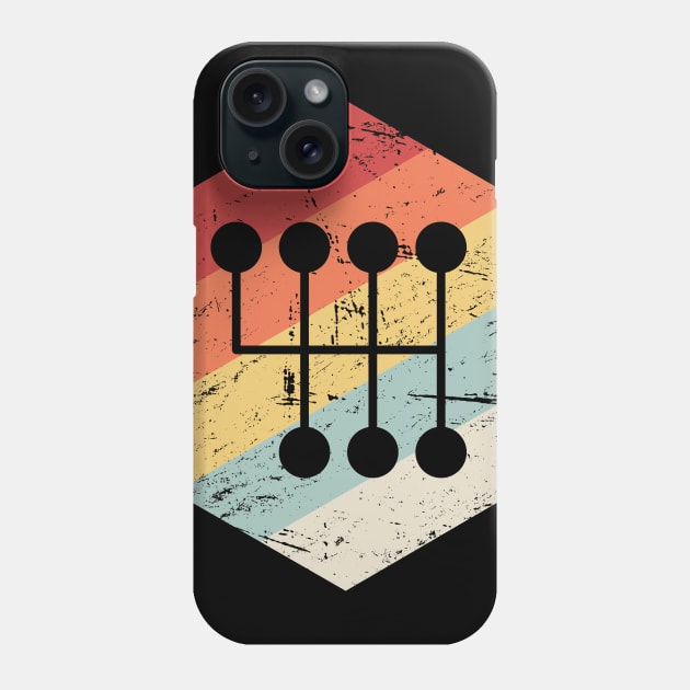 Gear Shift | Race Car Racing Gift Phone Case by MeatMan