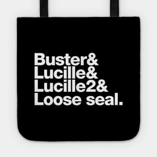 Buster's Roll Call (Arrested Development) Tote